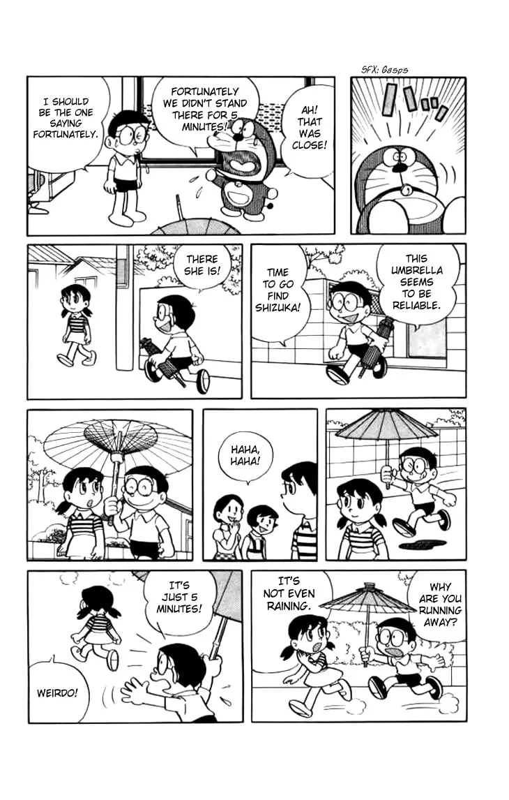Read Doraemon chapter 219 image 3 on Lezhin
