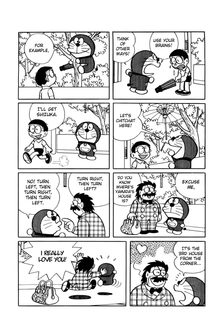 Read Doraemon chapter 219 image 4 on Lezhin