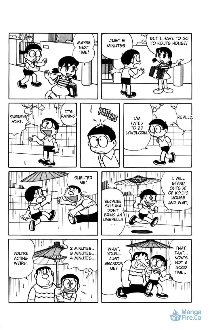 Read Doraemon chapter 219 image 5 on Lezhin