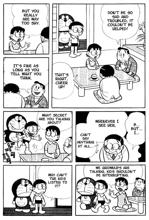 Read Doraemon chapter 22 image 1 on Lezhin