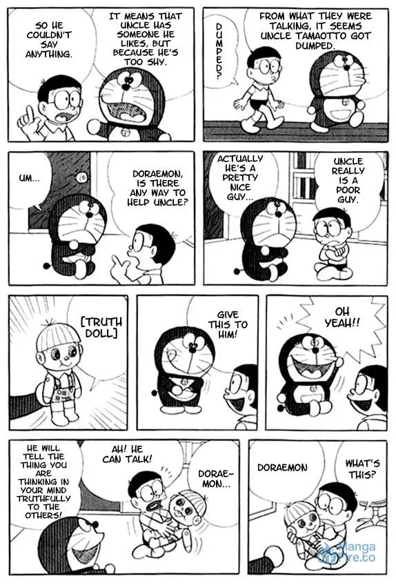 Read Doraemon chapter 22 image 2 on Lezhin