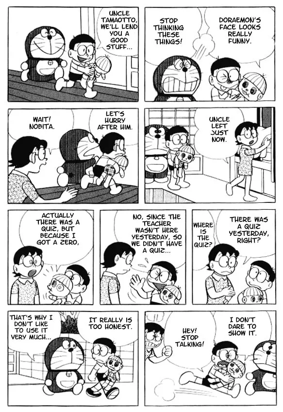 Read Doraemon chapter 22 image 3 on Lezhin