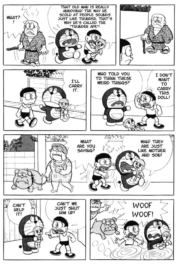 Read Doraemon chapter 22 image 4 on Lezhin