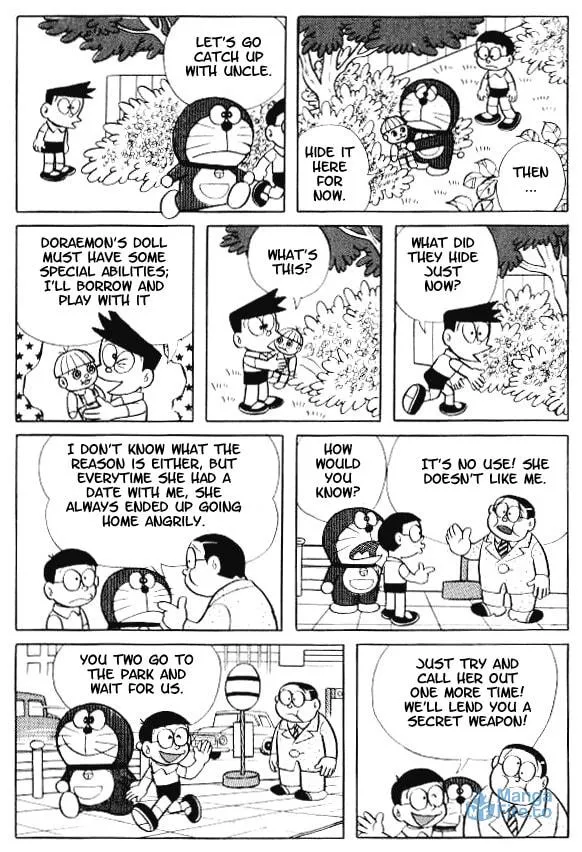 Read Doraemon chapter 22 image 5 on Lezhin