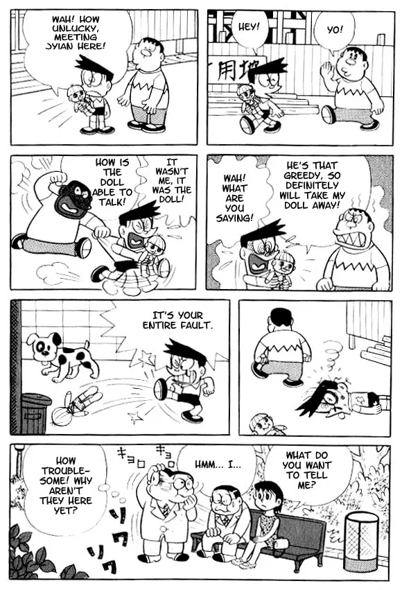 Read Doraemon chapter 22 image 6 on Lezhin
