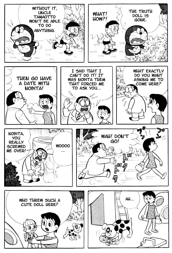 Read Doraemon chapter 22 image 7 on Lezhin