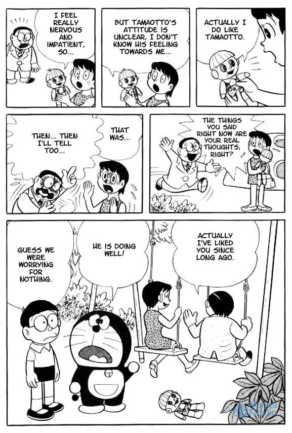 Read Doraemon chapter 22 image 8 on Lezhin
