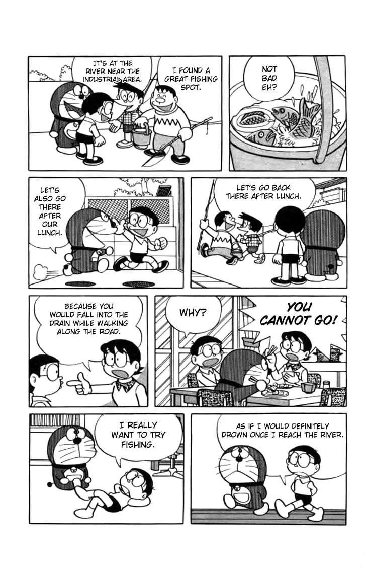 Read Doraemon chapter 220 image 1 on Lezhin