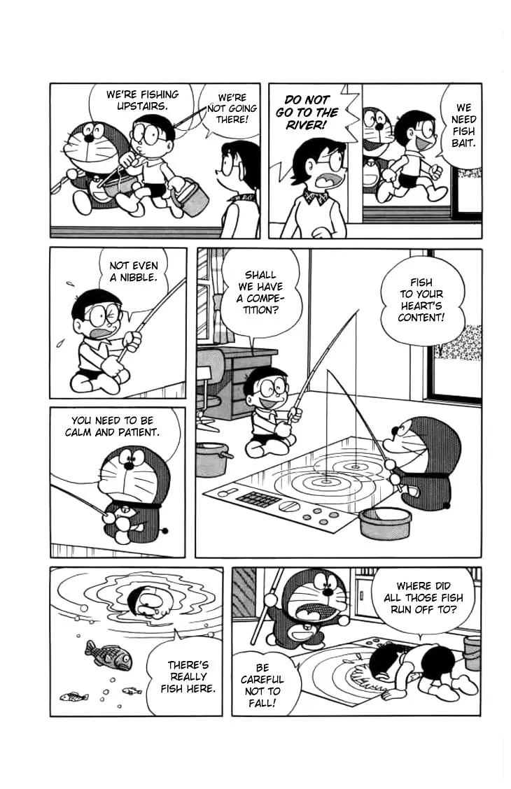 Read Doraemon chapter 220 image 3 on Lezhin