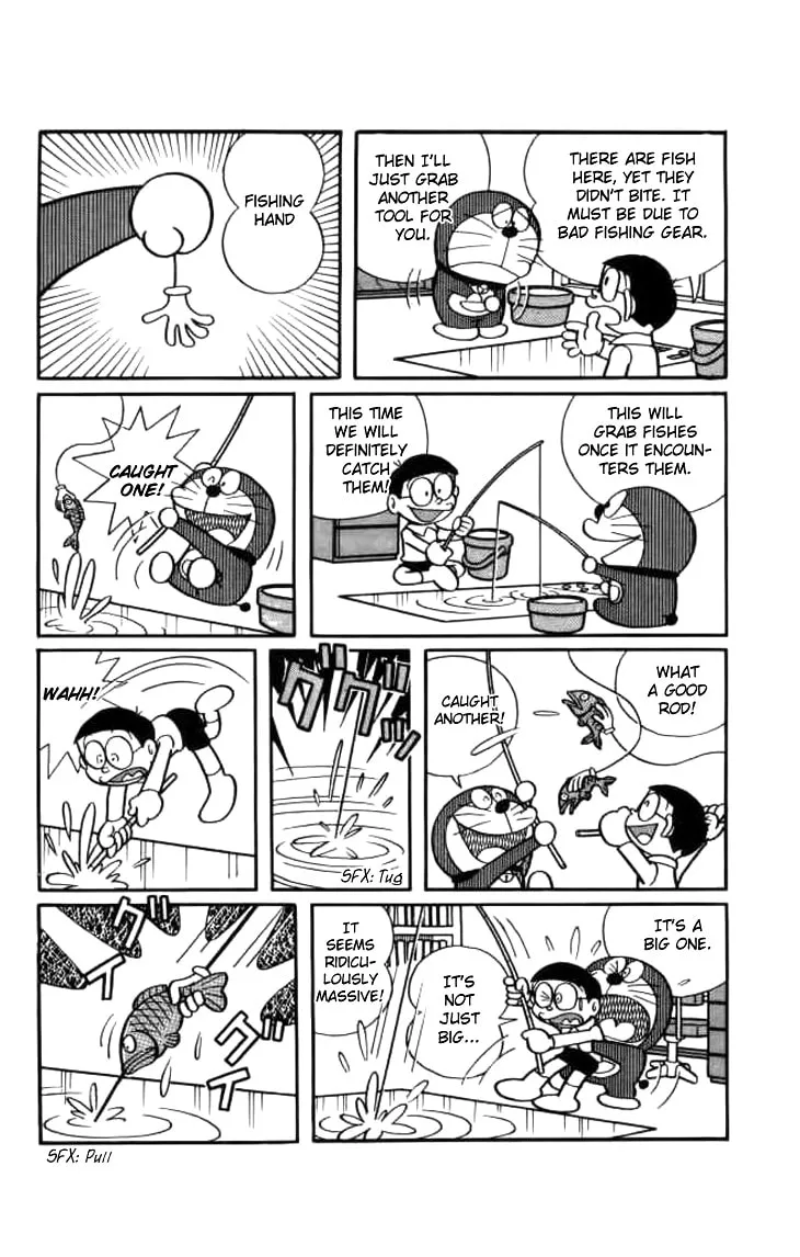 Read Doraemon chapter 220 image 4 on Lezhin