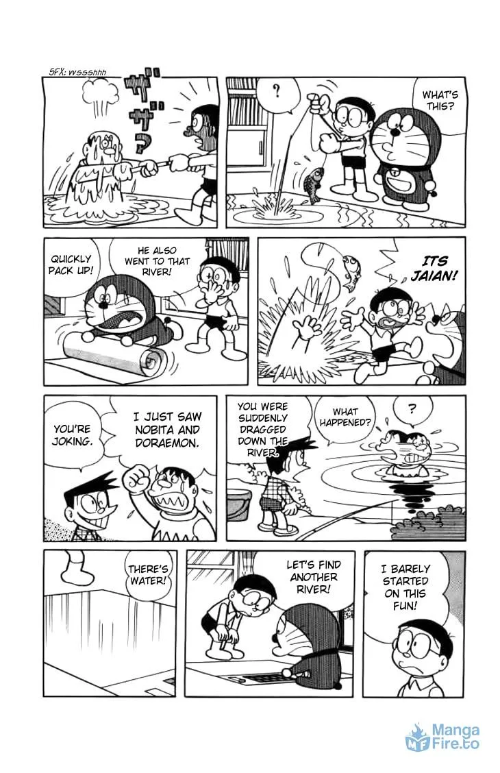 Read Doraemon chapter 220 image 5 on Lezhin