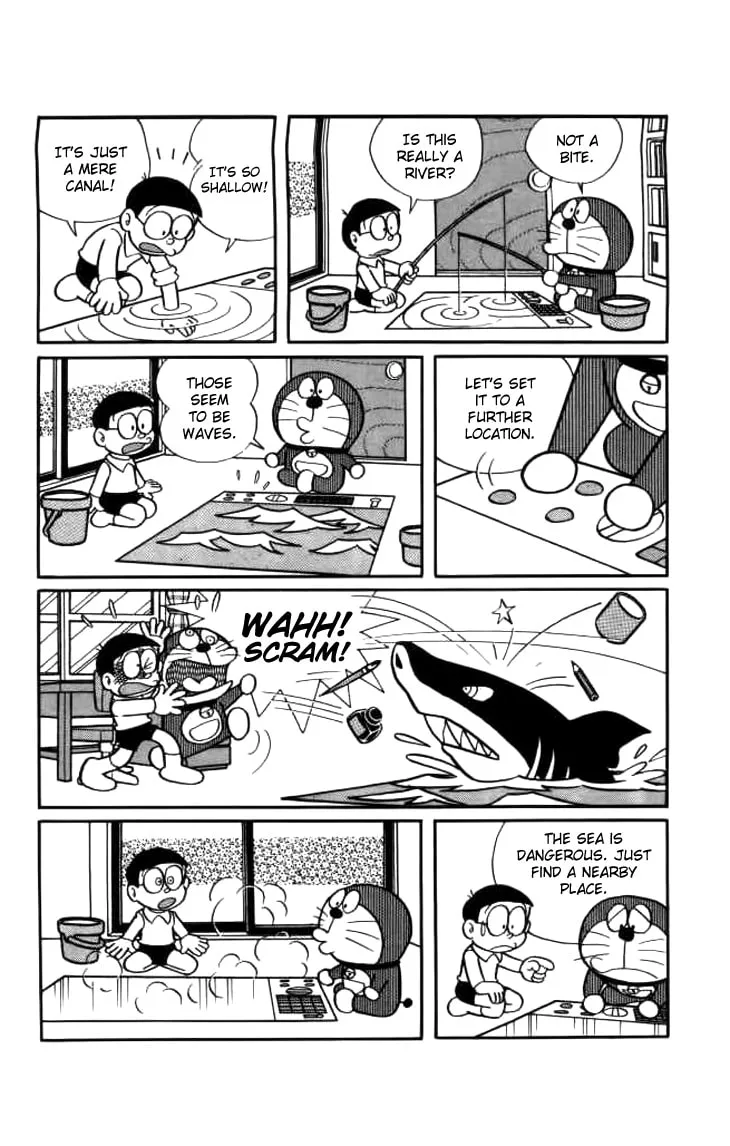 Read Doraemon chapter 220 image 6 on Lezhin