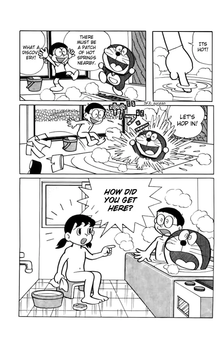 Read Doraemon chapter 220 image 7 on Lezhin