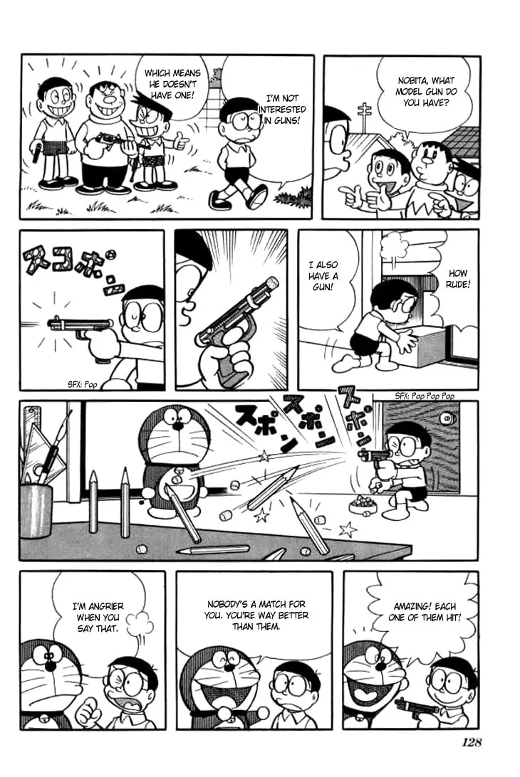 Read Doraemon chapter 221 image 1 on Lezhin