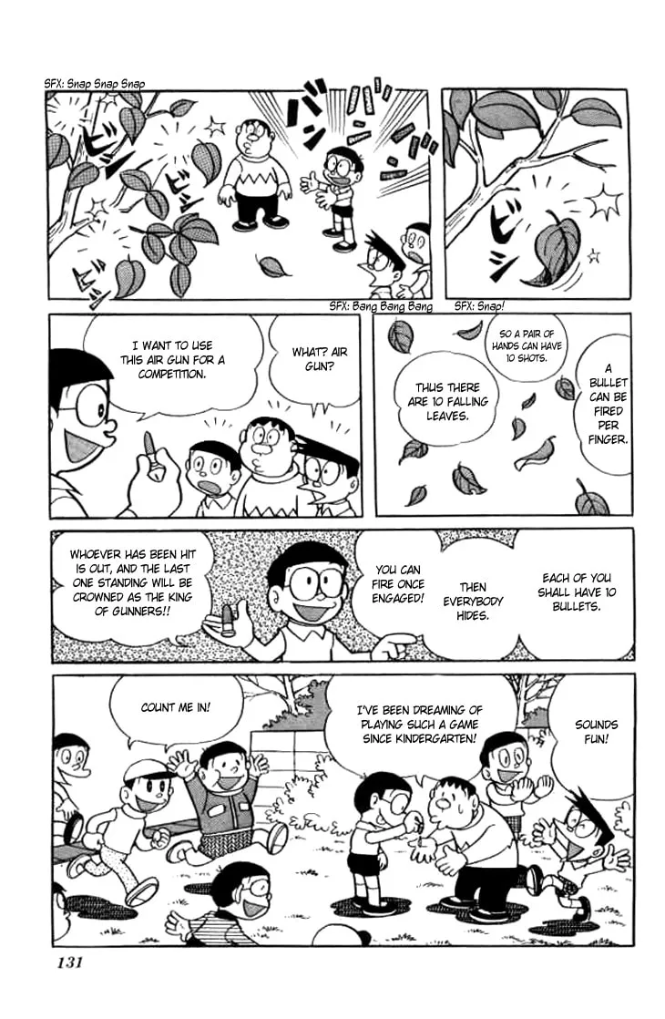 Read Doraemon chapter 221 image 4 on Lezhin