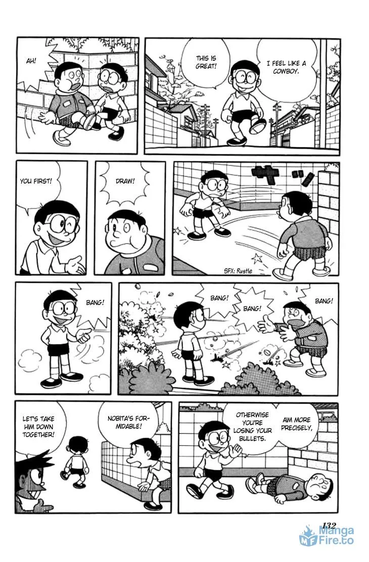 Read Doraemon chapter 221 image 5 on Lezhin