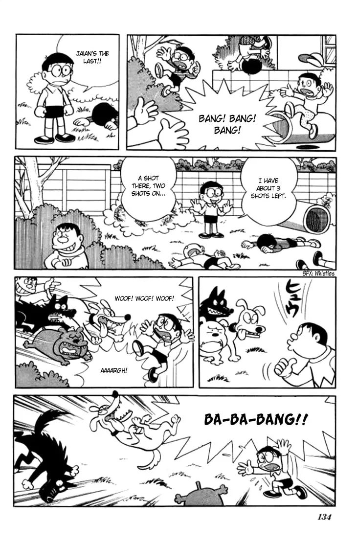 Read Doraemon chapter 221 image 7 on Lezhin