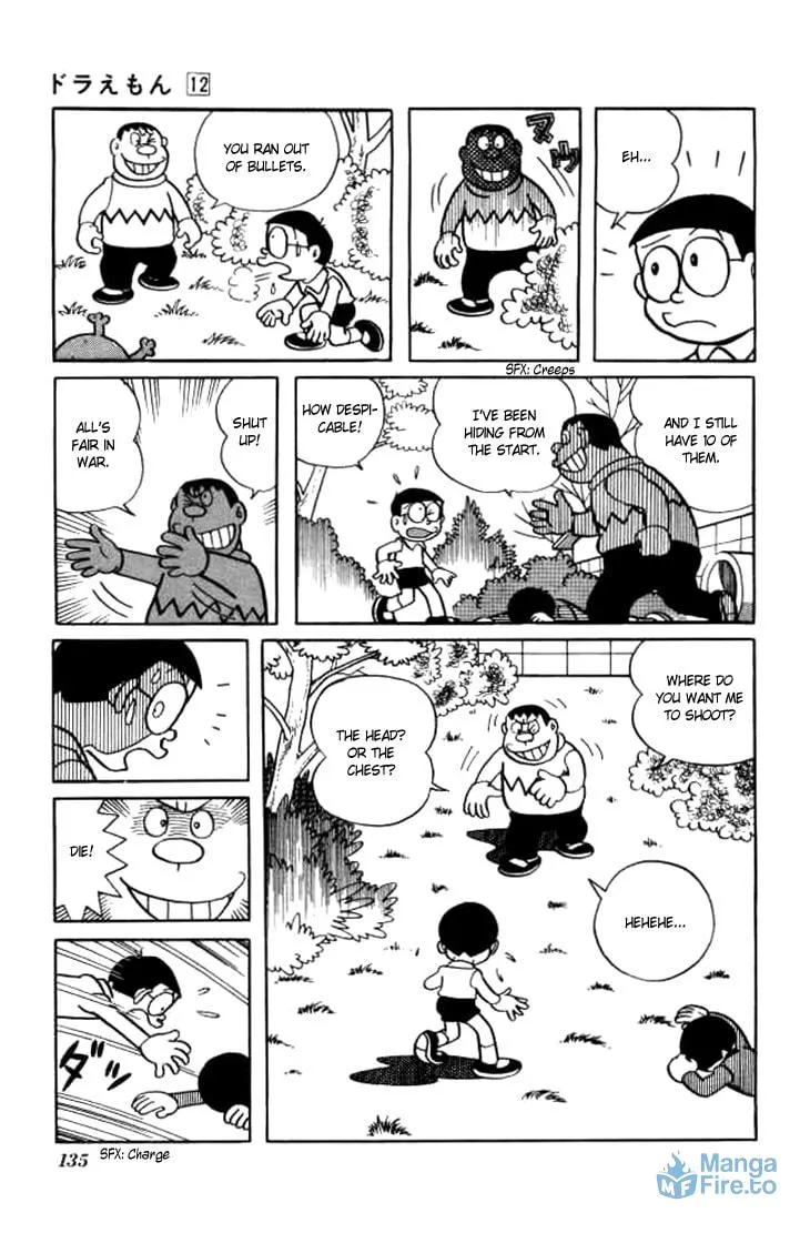 Read Doraemon chapter 221 image 8 on Lezhin