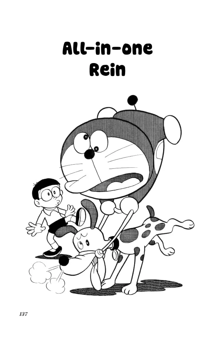 Read Doraemon chapter 222 image 0 on Lezhin