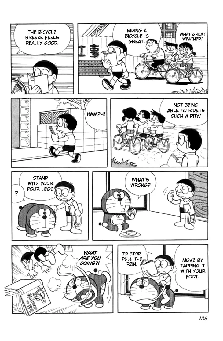 Read Doraemon chapter 222 image 1 on Lezhin