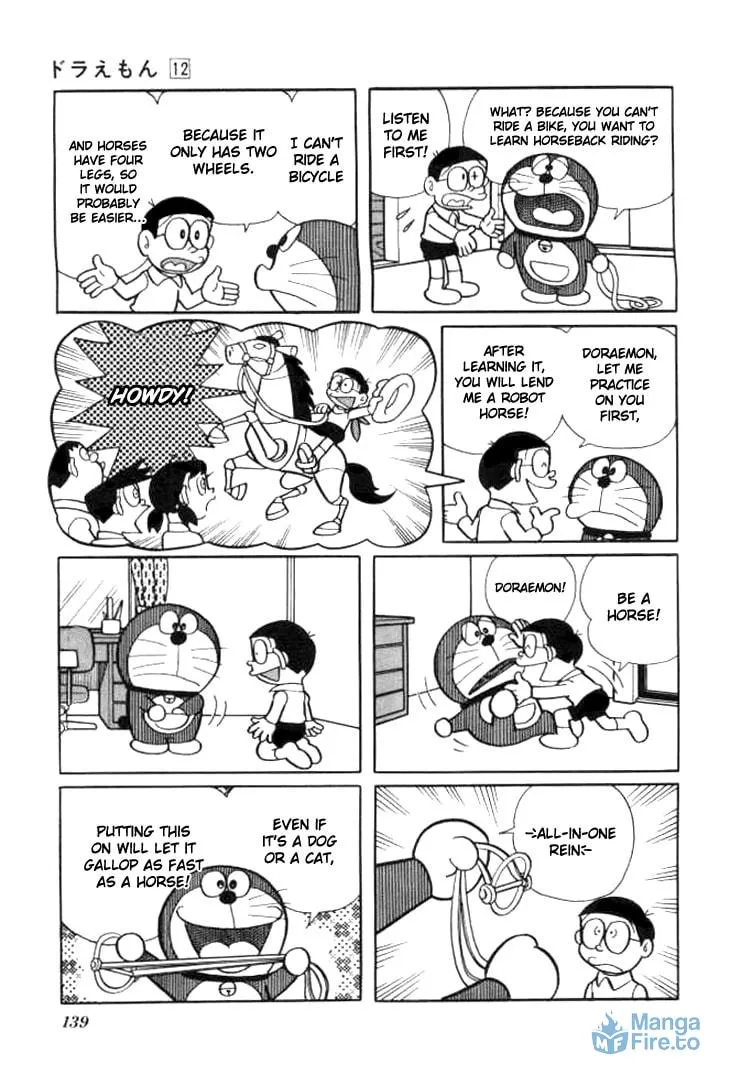 Read Doraemon chapter 222 image 2 on Lezhin