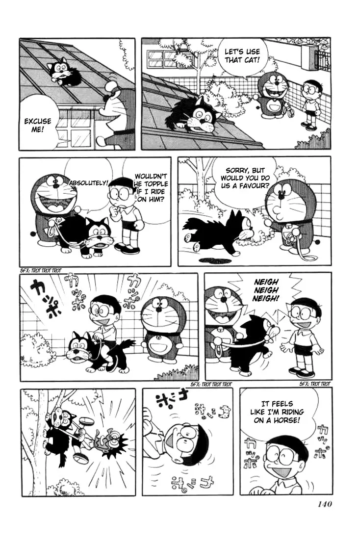 Read Doraemon chapter 222 image 3 on Lezhin