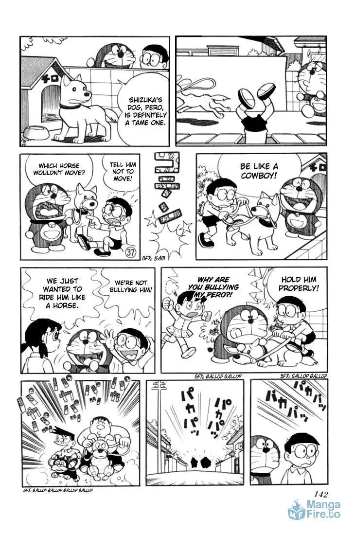 Read Doraemon chapter 222 image 5 on Lezhin