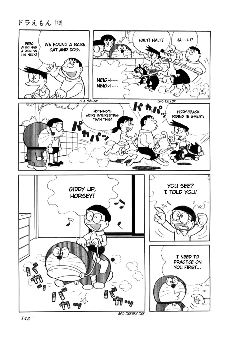 Read Doraemon chapter 222 image 6 on Lezhin