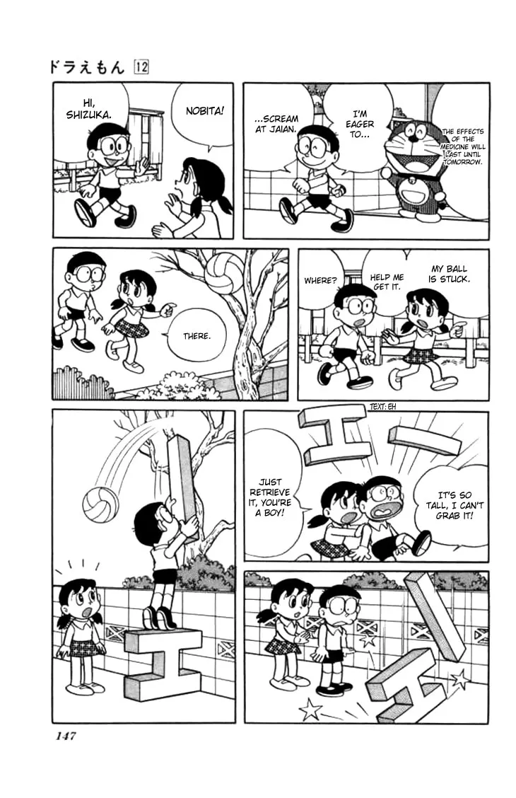 Read Doraemon chapter 223 image 3 on Lezhin