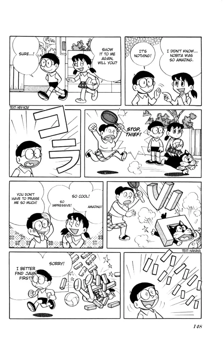 Read Doraemon chapter 223 image 4 on Lezhin