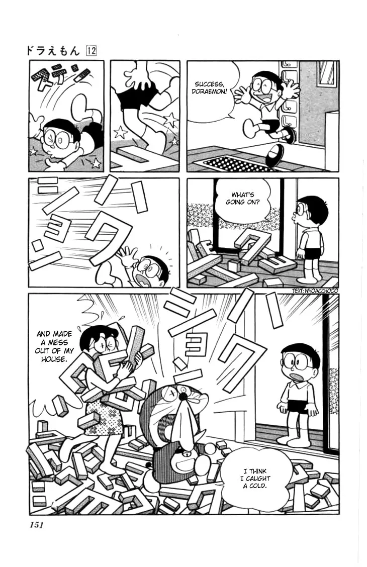 Read Doraemon chapter 223 image 7 on Lezhin