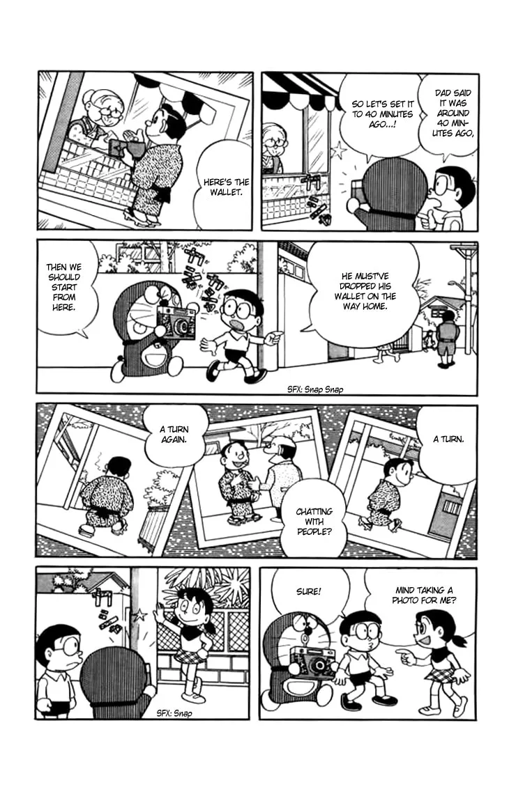 Read Doraemon chapter 224 image 3 on Lezhin