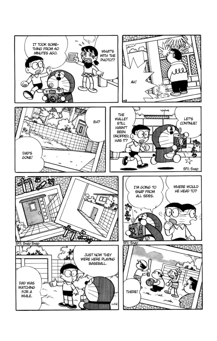Read Doraemon chapter 224 image 4 on Lezhin