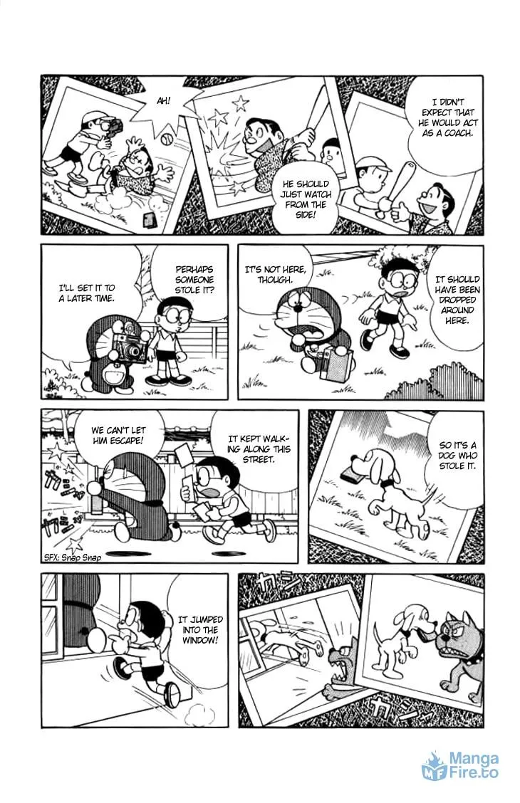 Read Doraemon chapter 224 image 5 on Lezhin