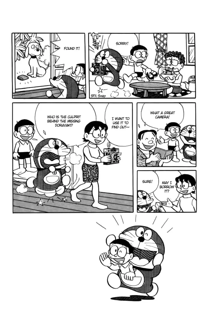 Read Doraemon chapter 224 image 6 on Lezhin
