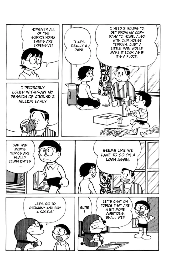 Read Doraemon chapter 225 image 1 on Lezhin