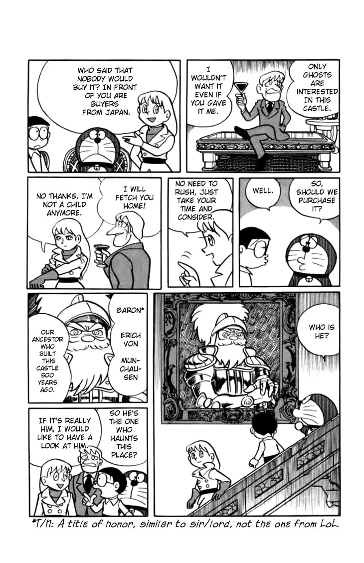Read Doraemon chapter 225 image 10 on Lezhin