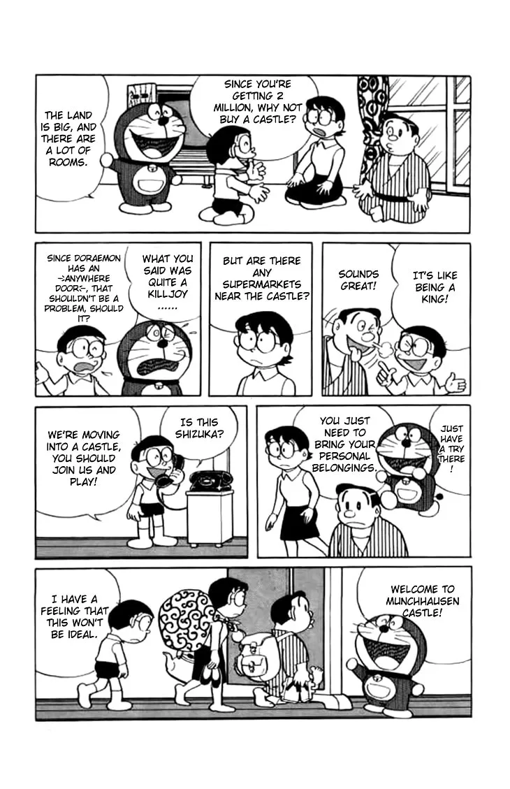 Read Doraemon chapter 225 image 12 on Lezhin