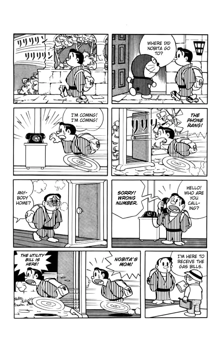 Read Doraemon chapter 225 image 15 on Lezhin