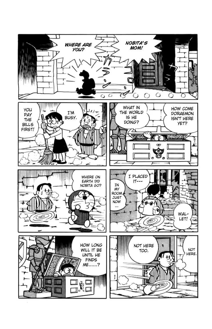 Read Doraemon chapter 225 image 16 on Lezhin