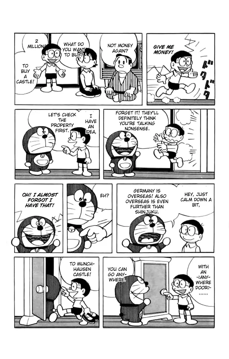 Read Doraemon chapter 225 image 3 on Lezhin