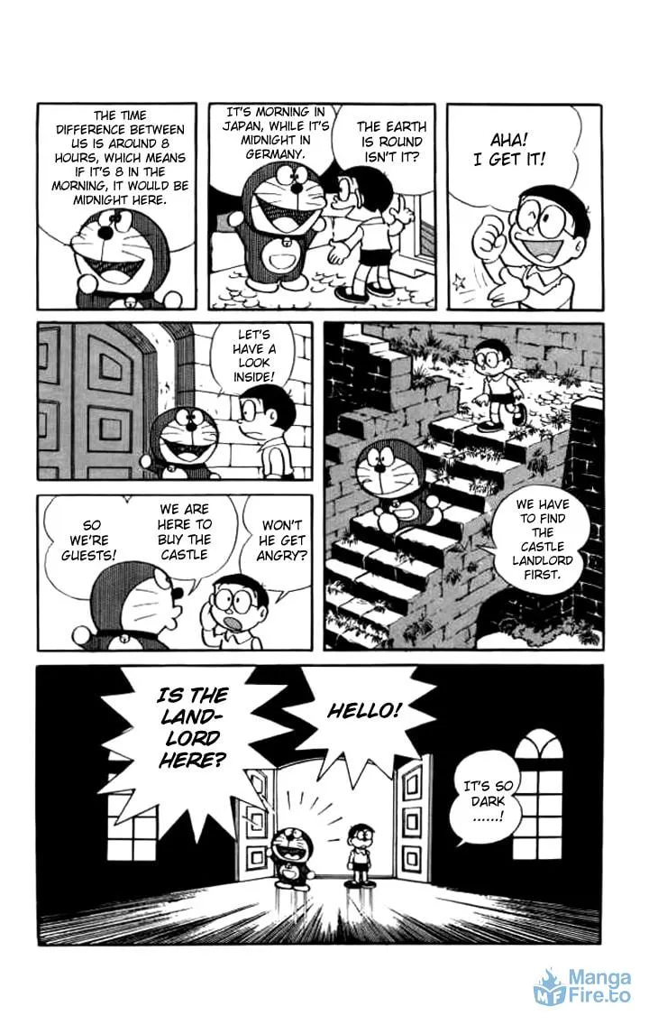 Read Doraemon chapter 225 image 5 on Lezhin