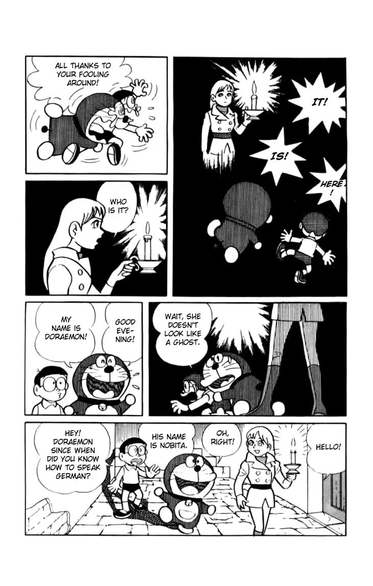 Read Doraemon chapter 225 image 7 on Lezhin