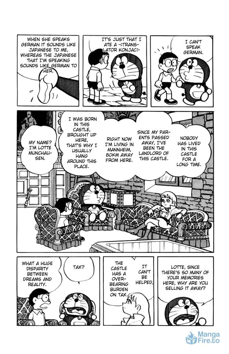 Read Doraemon chapter 225 image 8 on Lezhin