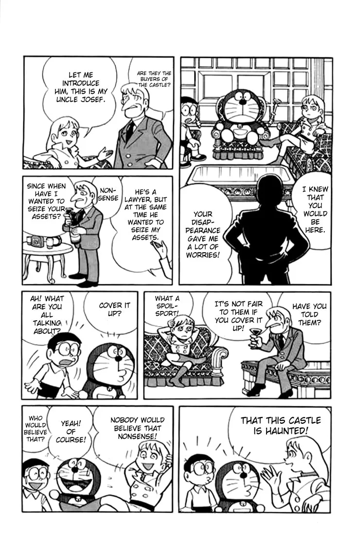Read Doraemon chapter 225 image 9 on Lezhin