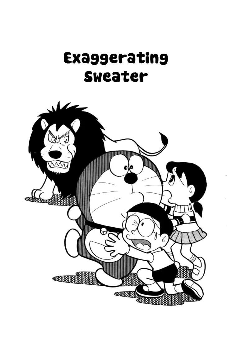 Read Doraemon chapter 226 image 3 on Lezhin