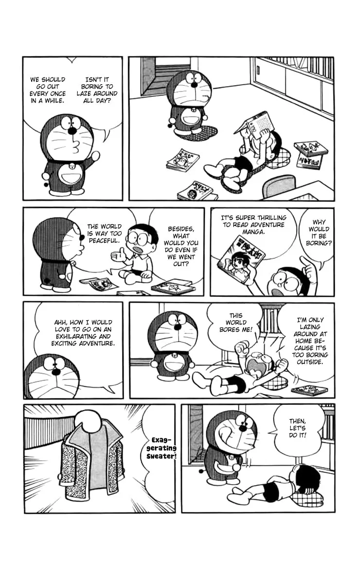 Read Doraemon chapter 226 image 4 on Lezhin
