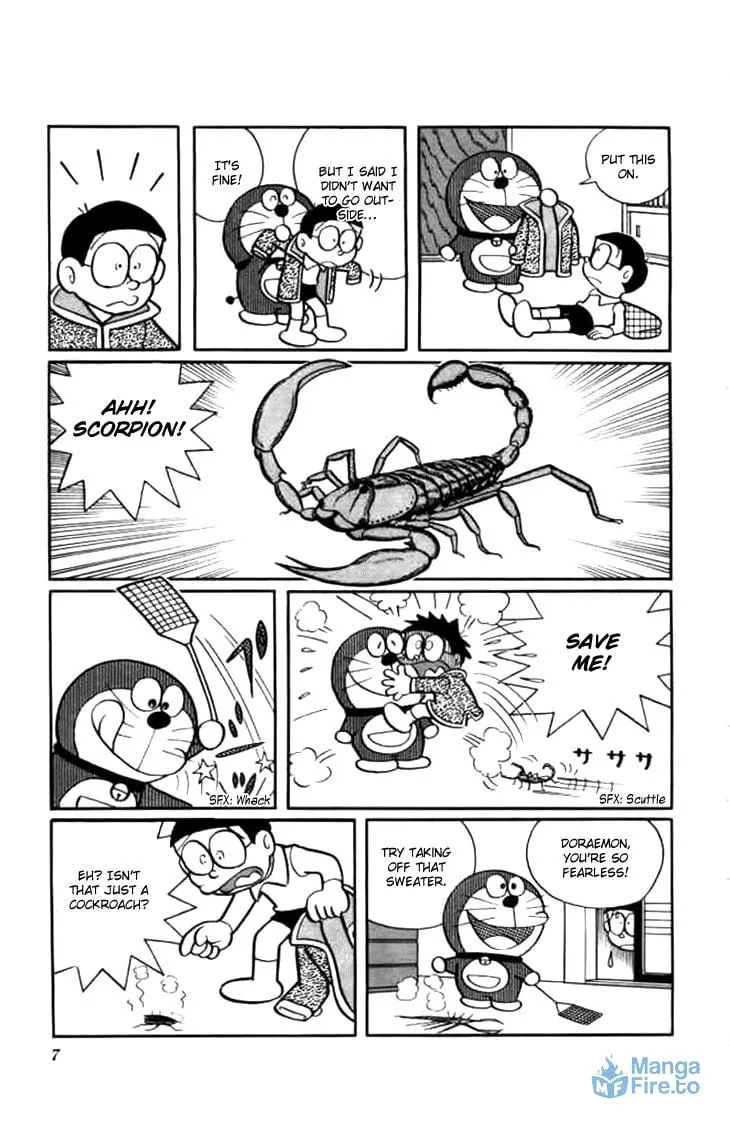 Read Doraemon chapter 226 image 5 on Lezhin