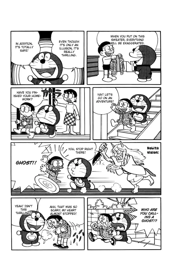 Read Doraemon chapter 226 image 6 on Lezhin