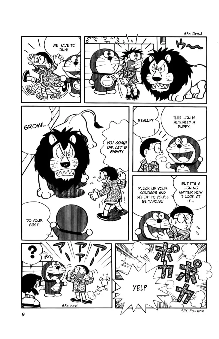 Read Doraemon chapter 226 image 7 on Lezhin